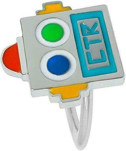 K2 Mormon LDS Unisex Kid's CTR Ring Adjustable Robot Pinch Tungsten One Moment In Time