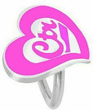 K4 Mormon LDS Unisex Kid's CTR Ring Love Pinch Ring Alloy Adjustable One Moment In Time