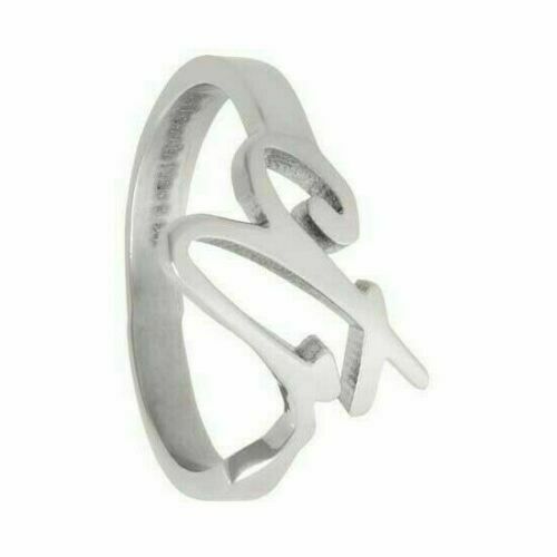 J103 Mormon LDS Unisex CTR Ring Small Stainless Steel Size 4-10 One Moment In Time