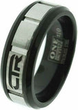 J182 Mormon LDS Unisex CTR Ring ACE Stainless Steel Size 8-13 One Moment In Time