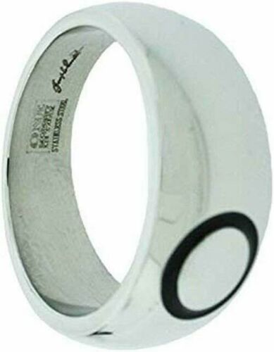 J39SS Mormon LDS Unisex CTR Ring Joseph Stainless Steel Size 8-13 One Moment in Time