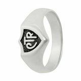 J68a Mormon LDS Unisex CTR Ring Large Zinc Alloy Size 8-12 One Moment in Time