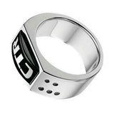 J142 Mormon LDS Unisex CTR Ring Stainless Steel Illusion Size 8-13 One Moment In Time