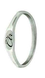 J183 Mormon LDS Unisex CTR Ring Stainless Steel PIXI Size 5-9 One Moment In Time
