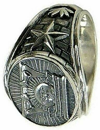 J34SS Mormon LDS Unisex Sunstone CTR Ring Stainless Steel Size 8-13 One Moment In Time