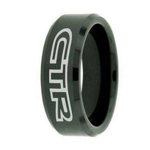 J154 Mormon LDS Unisex CTR RING Ceramic Force Size 8-13 One Moment In Time