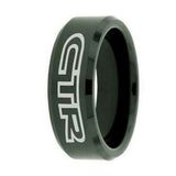 J154 Mormon LDS Unisex CTR RING Ceramic Force Size 8-13 One Moment In Time