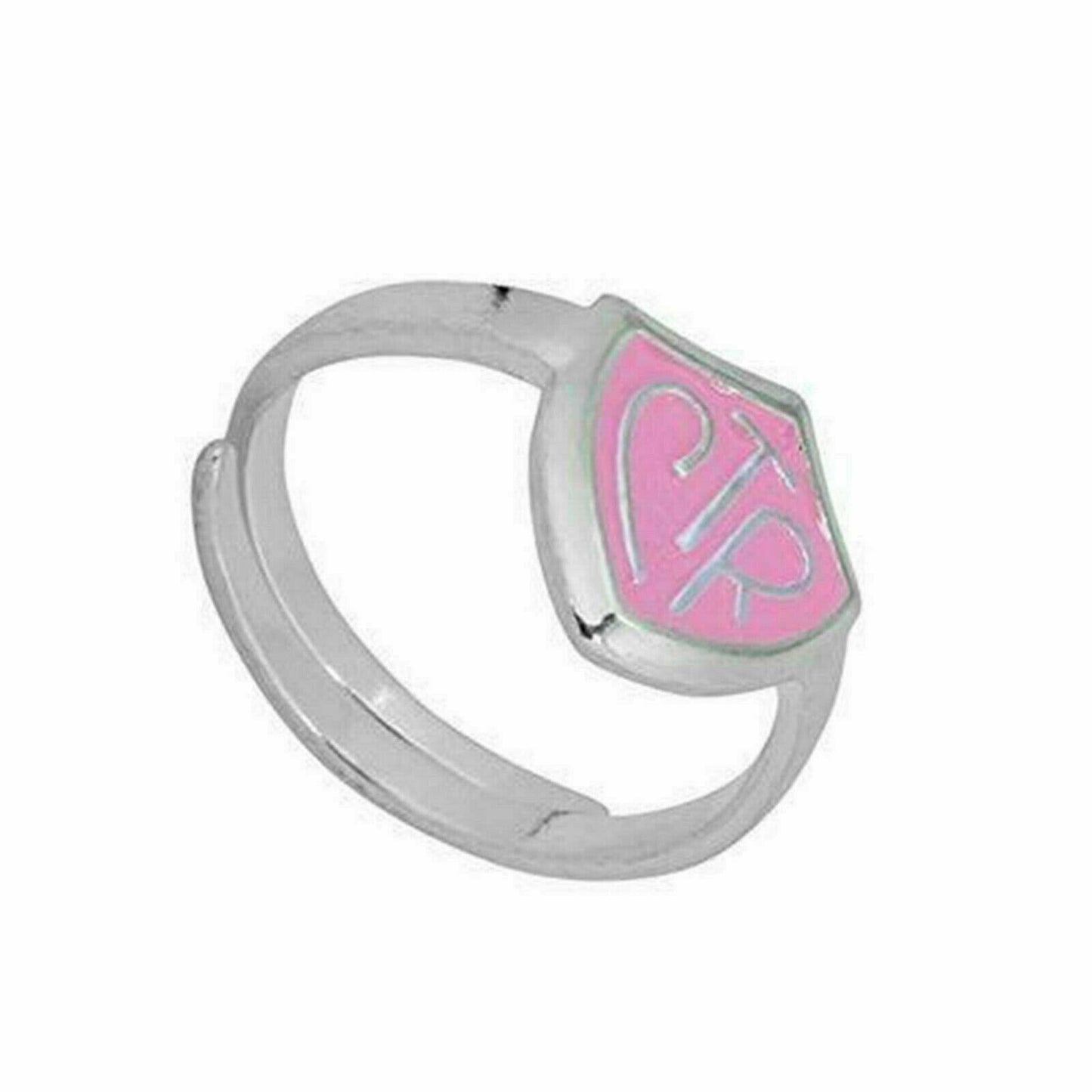 H14P Mormon LDS Unisex CTR Adjustable Pink With Ring 5 Pack One Moment In Time
