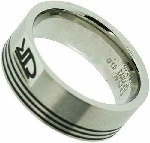 J188 Mormon LDS Unisex CTR Ring Pivot Stainless Steel Size 9-12 One Moment In Time
