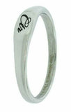 J183 Mormon LDS Uunisex CTR Pixi Stainless Steel CTR Ring One Moment in Time