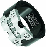 J141 Mormon LDS Unisex CTR Ring Stainless Steel Nitro Size 8-13 One Moment in Time