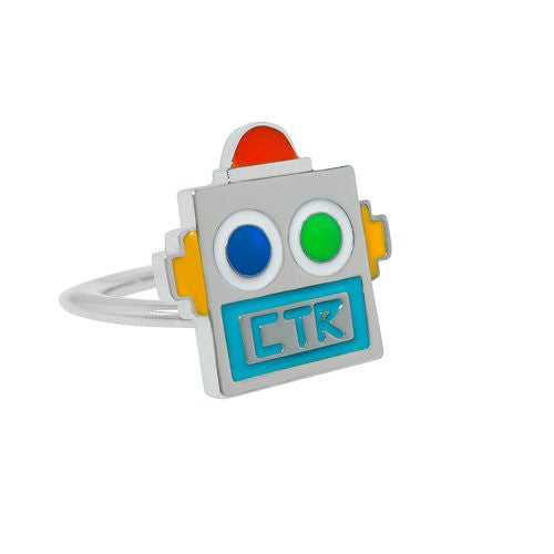 K2 Adjustable Robot Pinch fit CTR Ring 