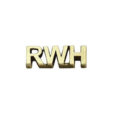 Pin Tie Tack RWH Return With Honor Antique Gold 