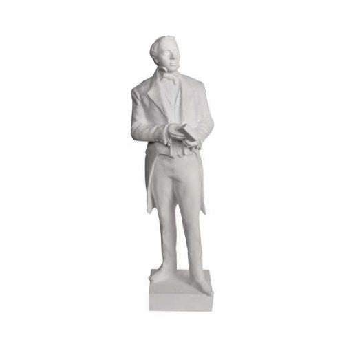 S25 Joseph Smith Statue White 10"