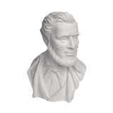 S28 Brigham Young Bust White Statue 10"