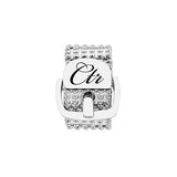 J166 Mormon LDS Unisex CTR Sparkle Stretch Buckle CTR Ring One Moment in Time