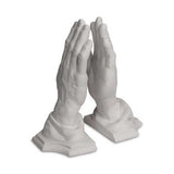 Jesus Christ Praying Hands Bookends Statue