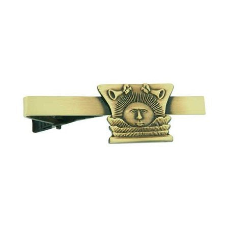 J11TB Tie Bar Nauvoo Sunstone Gold