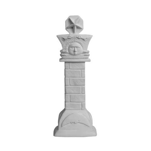 S6 Nauvoo Temple Sunstone Pillar Statue