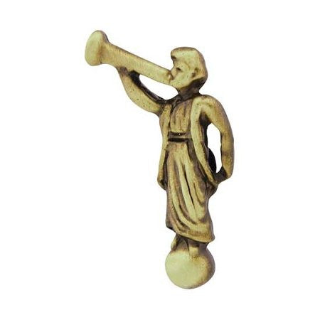 J26AG Pin Tie Tack Angel Moroni Antique Gold