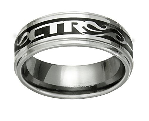 J174 NFUZED Stainless Steel CTR Ring