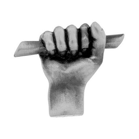 J3 Hold To The Rod Pin Tie Tack