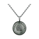 J23 Necklace Nauvoo Legion Button Silver 