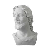 S30 Christ Bust White Statue 15"