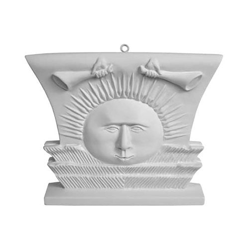 S340 Ornament, Nauvoo Temple Sunstone