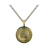 J22 Necklace Nauvoo Legion Button Gold 
