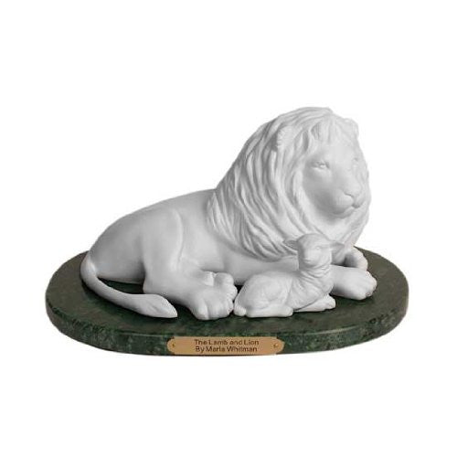 S45 Lamb and Lion Statue