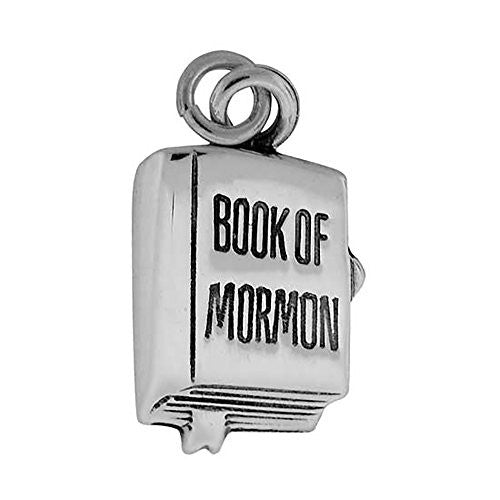 J98 Book of Mormon Charm