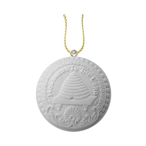 S41 Ornament, Salt Lake City Utah Temple Doorknob