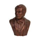 S32A Joseph Smith Bust Bronze Statue 6"