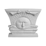 S34O Nauvoo Temple Sunstone Ornament White