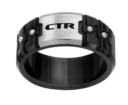 J172 Rhino Stainless Steel CTR Ring 