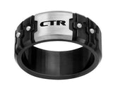 J172 Rhino Stainless Steel CTR Ring 