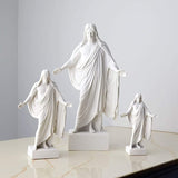 S12A Marble Statue Christus Statue 9" One Moment in Time