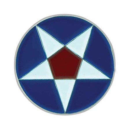 J73 Pin Tie Tack Nauvoo Temple Window