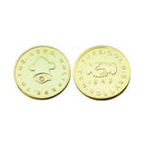 M6 $10.00 Mormon Gold Coin Replica