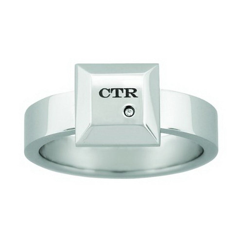 J132 CTR Ring Stainless Steel Iris