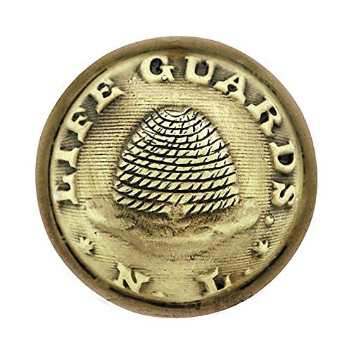 J20 Nauvoo Legion Button Pin Antigue Gold 