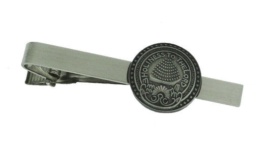 J7TB SLC Temple Doorknob Silver Tone