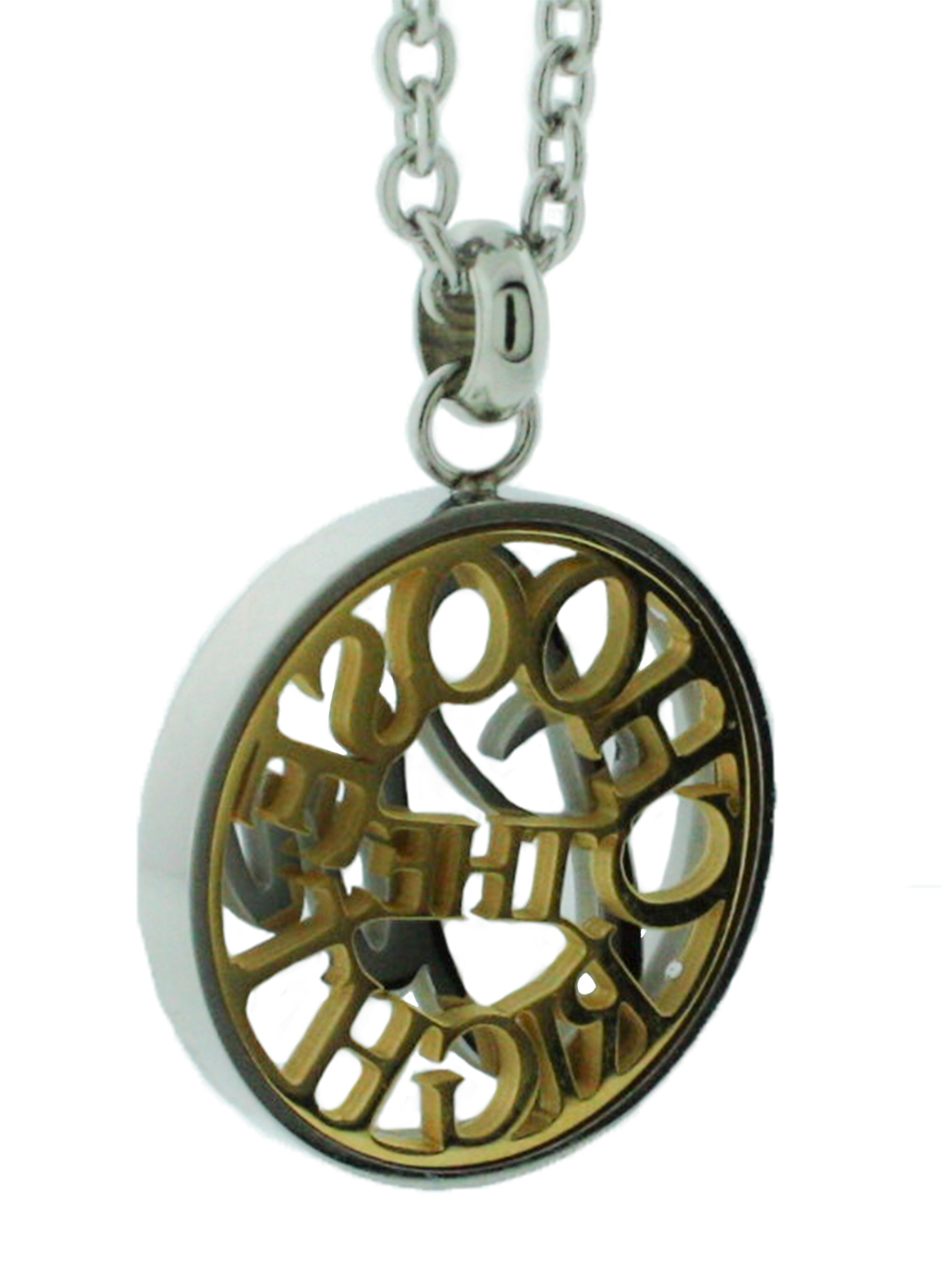 K21 CTR Necklace Stainless Steel One Moment In Time