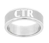 J151 Frost CTR Ring Stainless Steel