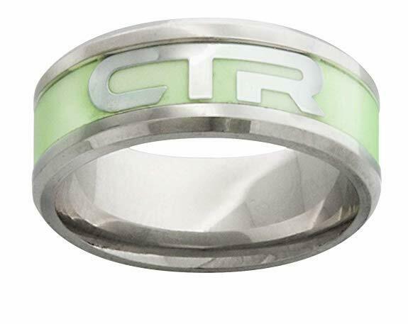 J199 CTR Ring Illuminate Tungsten Carbide Stainless Steel