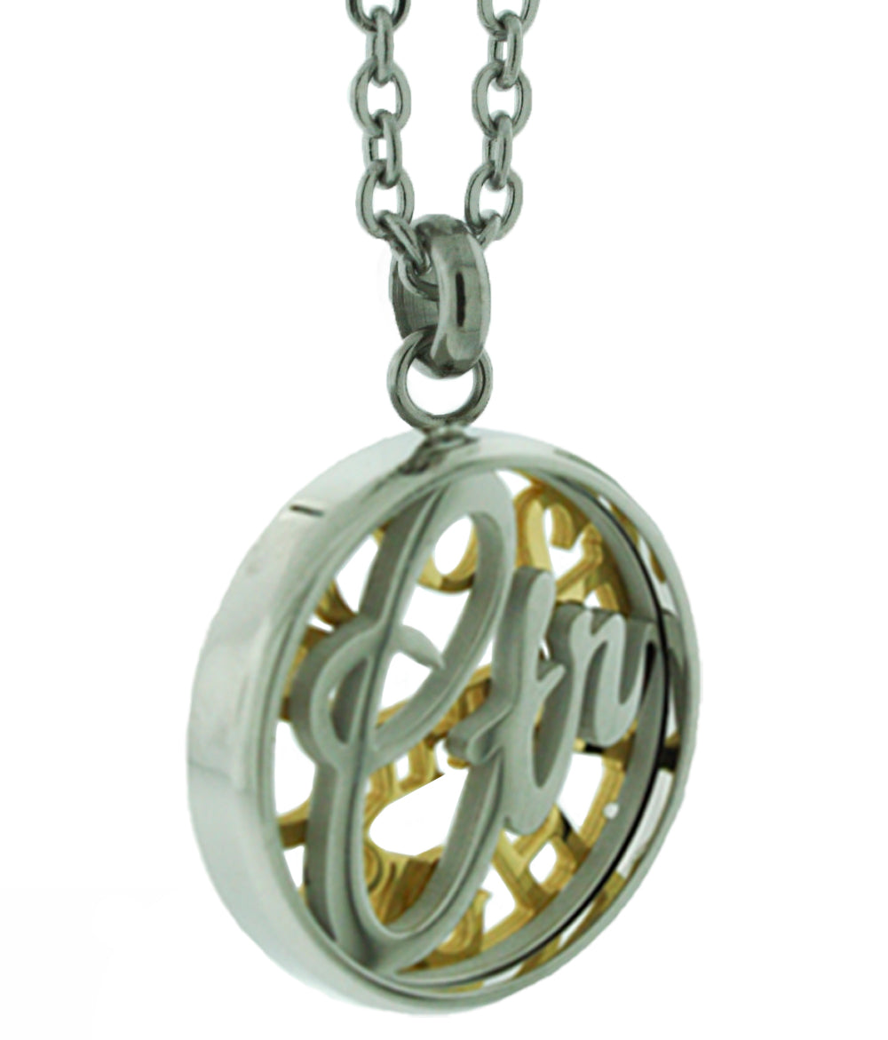 K21 CTR Necklace Stainless Steel 
