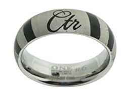 J191 Chelsea Stainless Steel CTR Ring