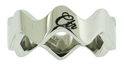 J184 Zara Stainless Steel CTR Ring