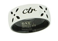 J189 Sparks Stainless Steel CTR Ring